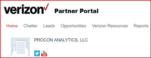 Procon Analytics Partner Program with Verizon